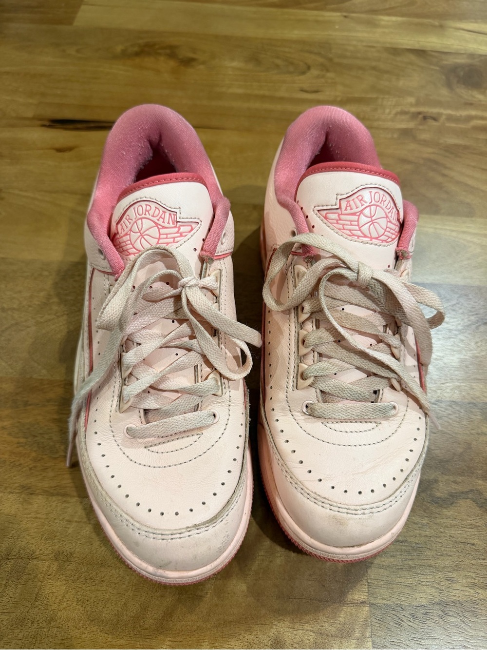 Nike Air Jordan 2/3 Low "Washed Coral" Pink Women's Size 9.5 (FZ4122-600)